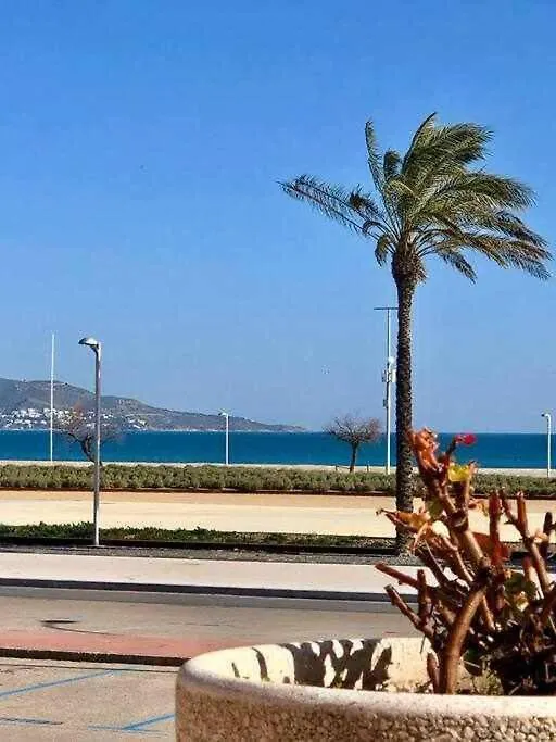 Encantador Apto. Con Gran Terraza Frente Al Mar Empuriabrava Lejlighed