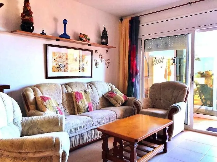 Apartment Encantador Apto. Con Gran Terraza Frente Al Mar Empuriabrava
